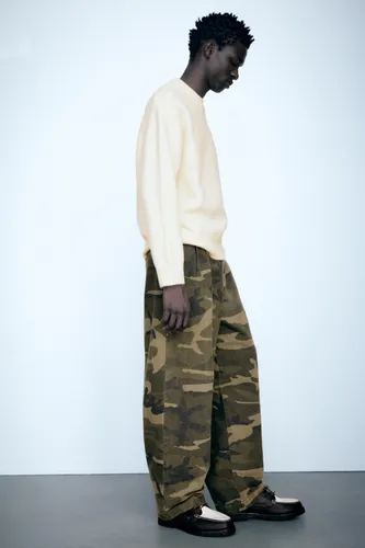 Chaussures Bateau Contrastées - Pull&Bear - Modalova