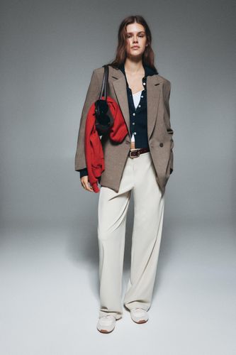 Blazer Croisé - Pull&Bear - Modalova
