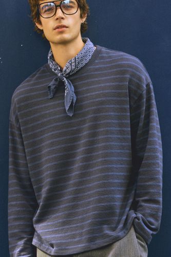T-Shirt Rayé Manches Longues - Pull&Bear - Modalova