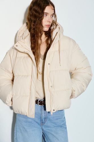 Doudoune À Capuche - Pull&Bear - Modalova