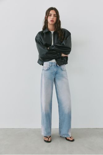 Jean Straight Taille Basse - Pull&Bear - Modalova