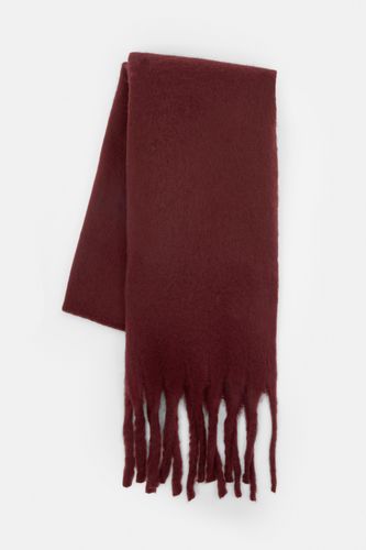 Écharpe Basique À Franges - Pull&Bear - Modalova
