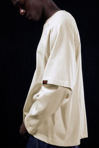 T-Shirt Doubles Manches - Pull&Bear - Modalova
