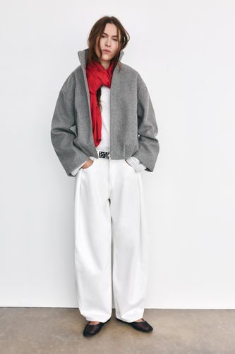Blouson Bomber Ballon - Pull&Bear - Modalova