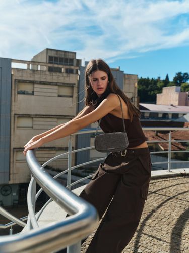 Sac Porté Épaule Texturé - Pull&Bear - Modalova