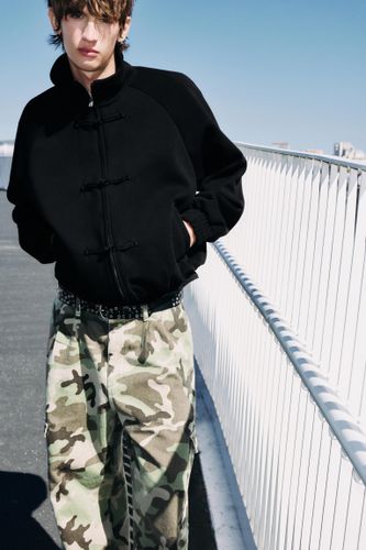 Sweat Zippé À Brandebourg - Pull&Bear - Modalova