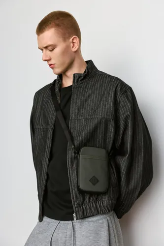 Sac Bandoulière Enduit - Pull&Bear - Modalova