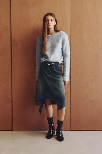 Pull Avec Épaulettes - Pull&Bear - Modalova