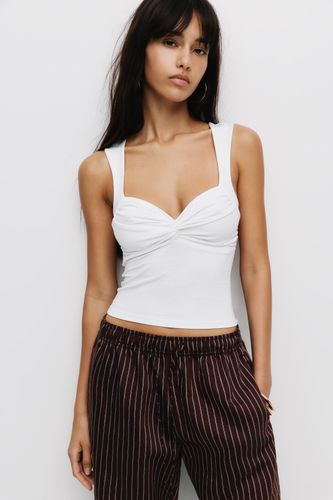 Top Nœud En Polyamide - Pull&Bear - Modalova