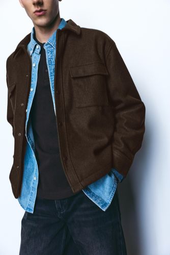 Surchemise À Manches Longues - Pull&Bear - Modalova