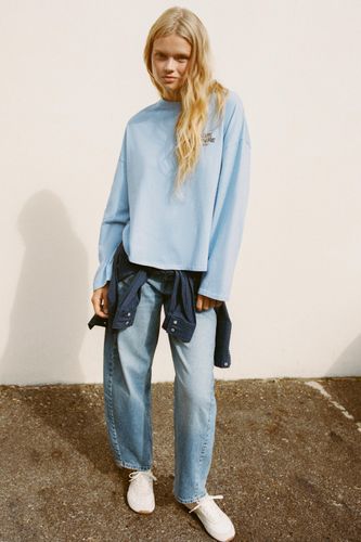 T-Shirt Oversize Graphique - Pull&Bear - Modalova
