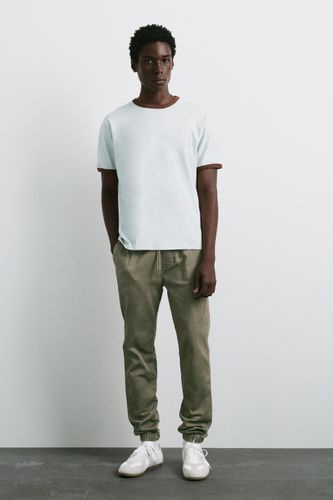 Pantalon Jogger Regular Fit - Pull&Bear - Modalova