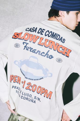T-Shirt Graphique Stwd - Pull&Bear - Modalova
