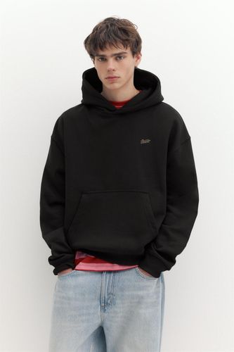Sweat Boxy À Capuche Logo Stwd - Pull&Bear - Modalova