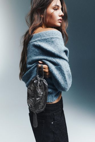 Sac Bourse Perles - Pull&Bear - Modalova