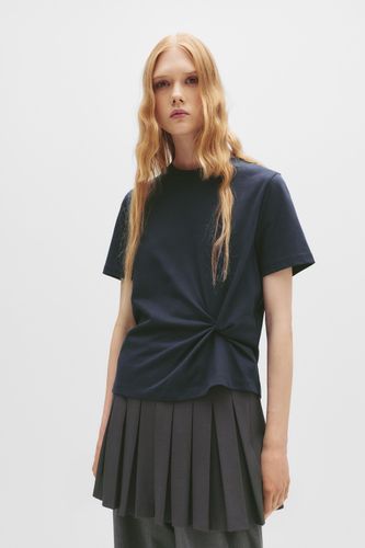 T-Shirt Nœud Taille - Pull&Bear - Modalova