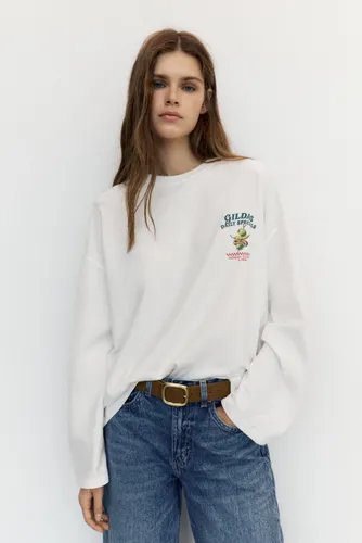 T-Shirt Oversize Imprimé Gilda - Pull&Bear - Modalova