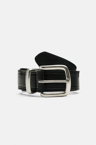 Ceinture Similicuir Surpiqûres - Pull&Bear - Modalova