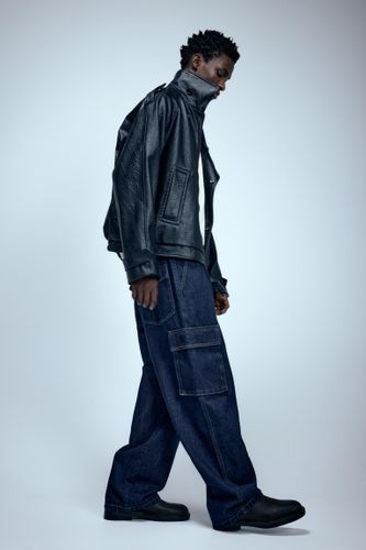 Jean Cargo Relaxed Fit - Pull&Bear - Modalova