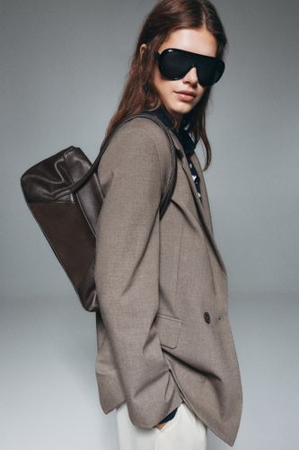 Sac Porté Épaule Combiné - Pull&Bear - Modalova