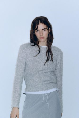 Pull Avec Épaulettes - Pull&Bear - Modalova
