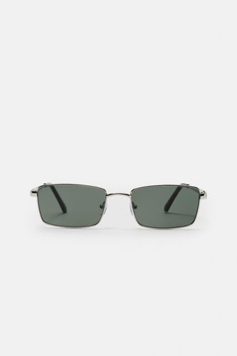 Lunettes De Soleil Rectangulaires - Pull&Bear - Modalova