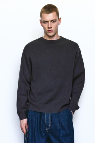 Pull Col Rond Soft - Pull&Bear - Modalova