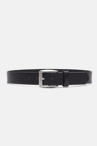 Ceinture Similicuir À Boucle Biseautée - Pull&Bear - Modalova