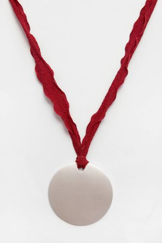 Collier Pendentif Métallisé - Pull&Bear - Modalova