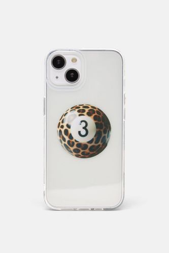 Coque Iphone Boule De Billard Léopard - Pull&Bear - Modalova