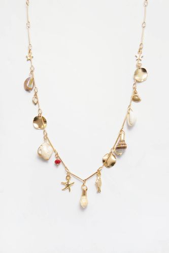 Collier Doré Coquillages - Pull&Bear - Modalova