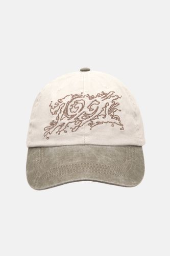Casquette Combinée Brodée - Pull&Bear - Modalova