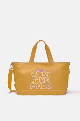 Sac Cabas Toile - Pull&Bear - Modalova