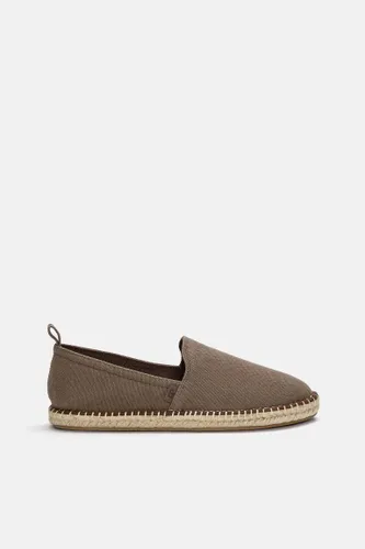 Espadrilles En Toile - Pull&Bear - Modalova