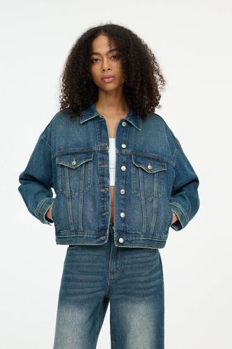 Veste Denim - Pull&Bear - Modalova