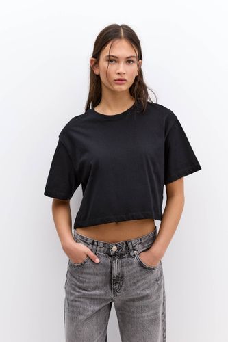 T-Shirt Court Manches Courtes - Pull&Bear - Modalova