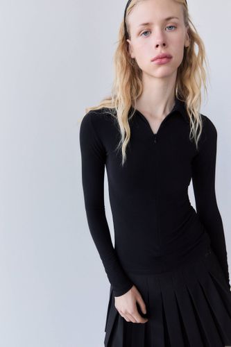 Chemise À Col Polo - Pull&Bear - Modalova