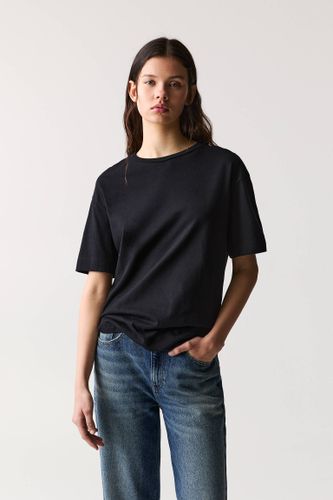 T-Shirt Oversize Coton - Pull&Bear - Modalova