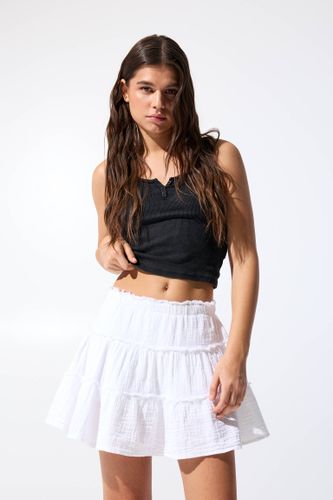 Jupe-Culotte Color Block - Pull&Bear - Modalova
