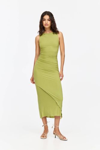 Robe Midi Sans Manches - Pull&Bear - Modalova
