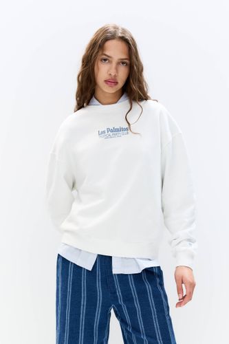 Sweat Los Palmitos - Pull&Bear - Modalova