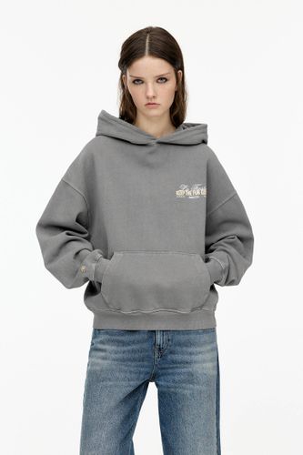 Sweat À Capuche Boxy - Pull&Bear - Modalova