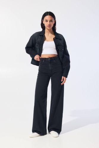 Jean Large Taille Haute - Pull&Bear - Modalova