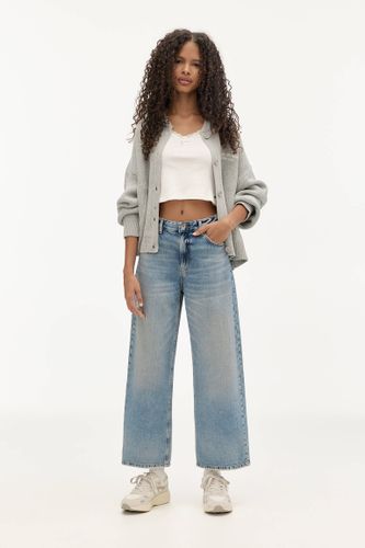 Jean Large Cropped - Pull&Bear - Modalova