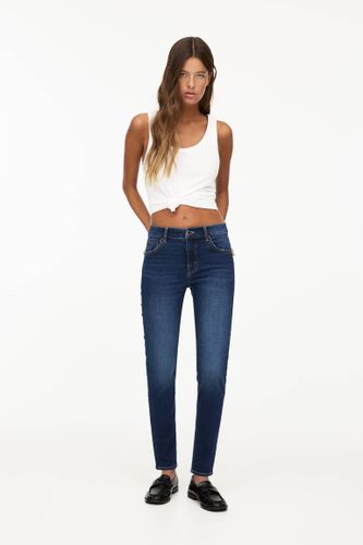 Jean Skinny Mid Rise - Pull&Bear - Modalova