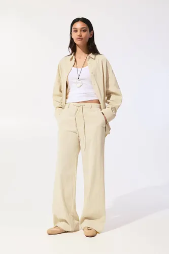 Pantalon Style Pyjama - Pull&Bear - Modalova