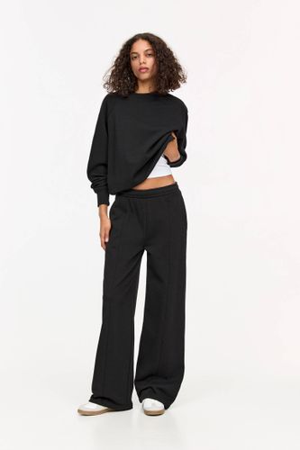 Pantalon De Survêtement Straight - Pull&Bear - Modalova