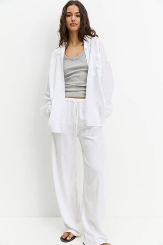 Pantalon Jogging Style Rustique - Pull&Bear - Modalova