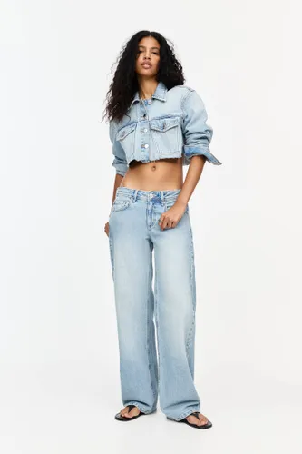 Jean Droit Taille Basse - Pull&Bear - Modalova