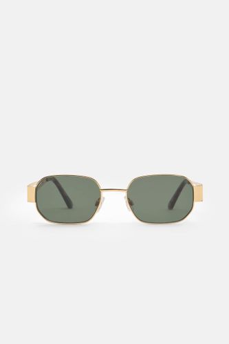 Lunettes De Soleil Carrées - Pull&Bear - Modalova